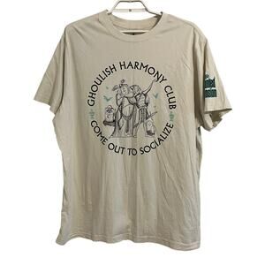Disney Parks Ghoulish Harmony Club Haunted Mansion TShirt